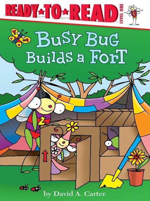 Upplýsingar um Busy Bug Builds a Fort eftir David  A. Carter - Biðlisti